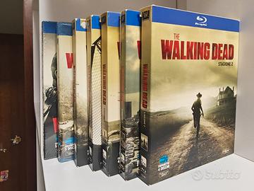 Blue Ray The walking dead 1-7