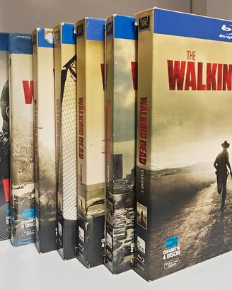 Blue Ray The walking dead 1-7