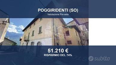 Immobile in asta di 532 m² a Poggiridenti