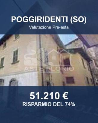 Immobile in asta di 532 m² a Poggiridenti