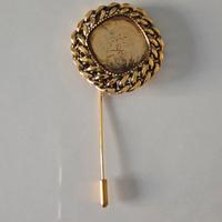 Spilla ad ago Vintage anni '80/'90 - Color Oro