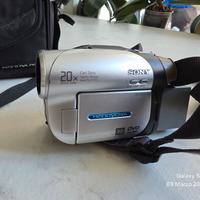 videocamera sony dcr-dvd653e