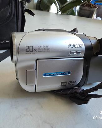 videocamera sony dcr-dvd653e