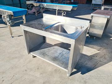 lavello sciacqua piatti per gastronomia usato