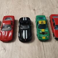 set modellini Burago 1:43
