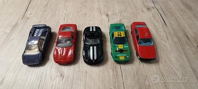 set modellini Burago 1:43