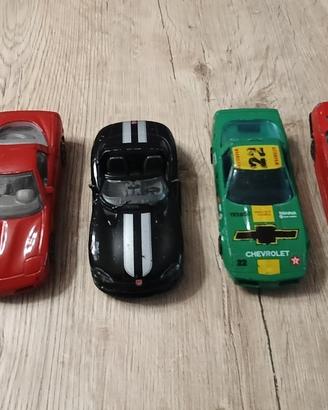 set modellini Burago 1:43