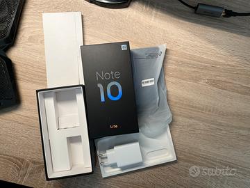 Xiaomi mi note 10 lite