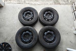 Ruote - cerchi acciaio e penumatici invernali 15"