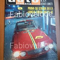 Riviste AUTO ITALIANA Lancia Fulvia Coupé HF