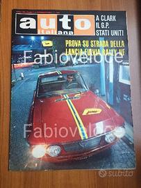 Riviste AUTO ITALIANA Lancia Fulvia Coupé HF