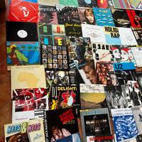 collezione di vinili