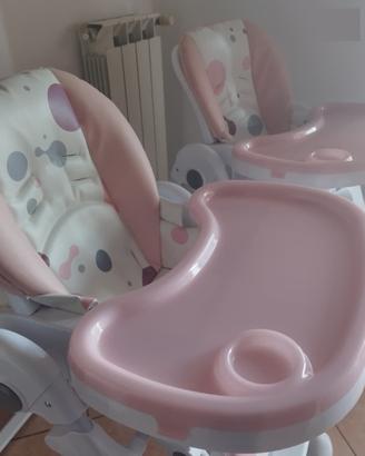 Coppia di Seggioloni Kinderkraft YUMMI Seggiolone