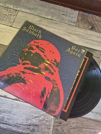 vinile vintage black sabbath