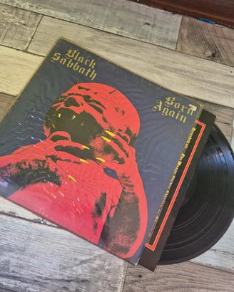 vinile vintage black sabbath