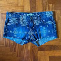 Shorts jeans 100% cotone Tg 34