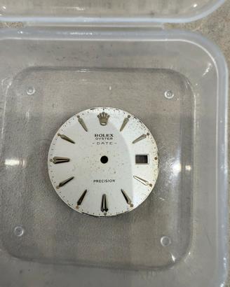 Quadrante rolex precision