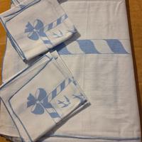 tovaglia bianca Mulino Bianco 