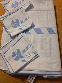 tovaglia bianca Mulino Bianco 