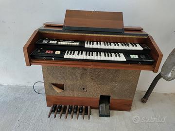 farfisa organo vintage clone hammond