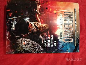 libro ragazzi "canti delle terre divise - Inferno"