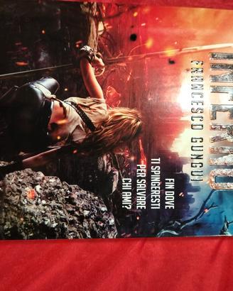 libro ragazzi "canti delle terre divise - Inferno"