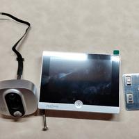 Spioncino WiFi Jeatone 1080P Tuya Monitor 4.3" 