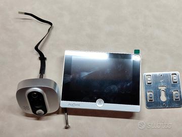 Spioncino WiFi Jeatone 1080P Tuya Monitor 4.3" 