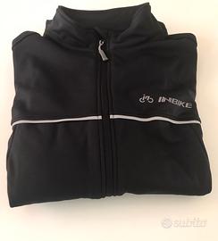 INBIKE giacca ciclismo invernale impermeabile uomo