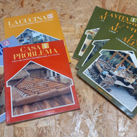 Lotto 6 volumi CASA IDEA periodic 1979 1981 arredo