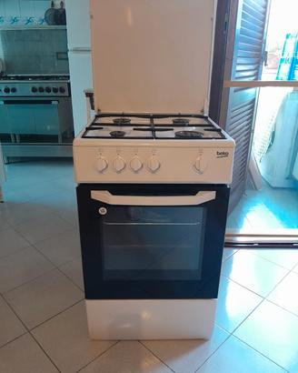 Cucina a gas.