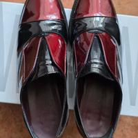 Mocassini lucidi eleganti T. 38 "Le Gazzelle"