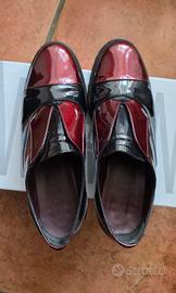 Mocassini lucidi eleganti T. 38 "Le Gazzelle"