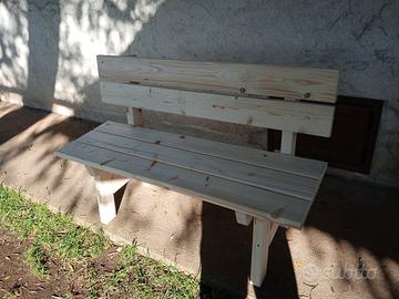 panchina da giardino 