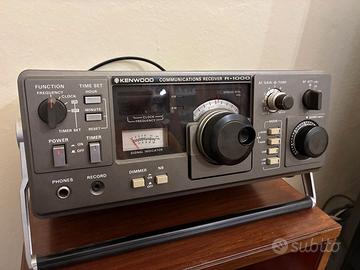 Kenwood R-1000 (ricevitore HF vintage)