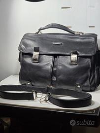 borsa da lavoro Piquadro Modus in vera pelle