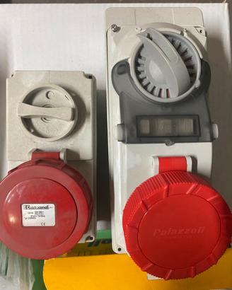 Prese e Spine indistriali 220/380V