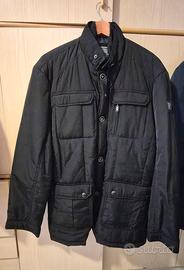 2 GIUBBOTTI INVERNALI BLU E NERO XXL