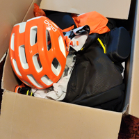 Abbigliamento bici e componenti vari