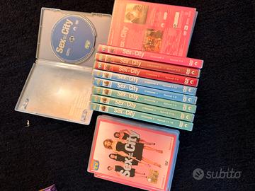 Sex and the City DVD originali – stagioni miste