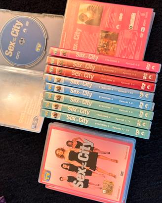 Sex and the City DVD originali – stagioni miste