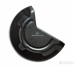 COVER CARTER FRIZIONE IN CARBONIO DVL V4/ MTS V4