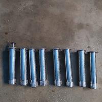 piedi acciaio regolabili mibili diy