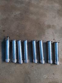 piedi acciaio regolabili mibili diy