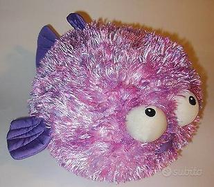 Peluche Moshi Puffer Fish Viola Vintage