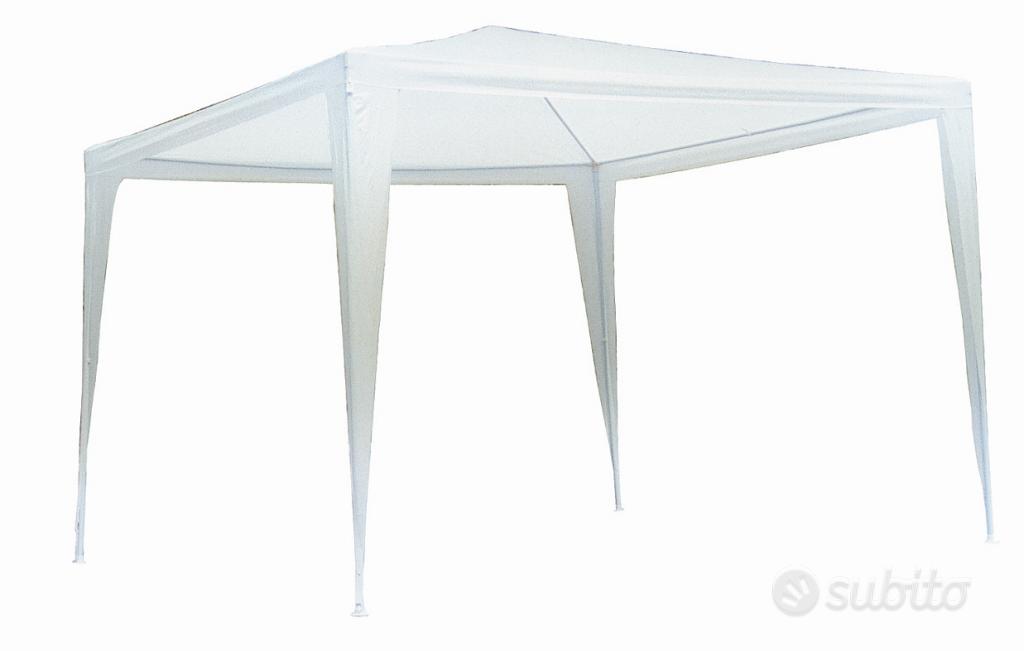 Subito - SAVINO FILIPPO SRL IMPORT-EXPORT - Gazebo con telo impermeabile  antivento bianco 3x3m - Giardino e Fai da te In vendita a L'Aquila