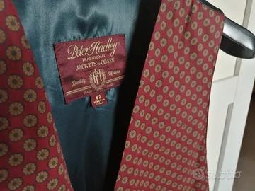 Gilet vintage marca.Peter Hadley. Made in Italy.