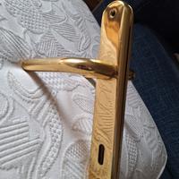 maniglia ottone per porta
