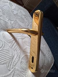 maniglia ottone per porta