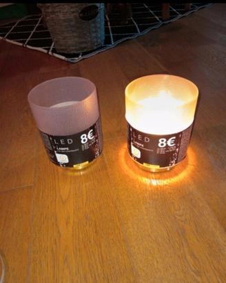 Abat-jour- Lampade LED